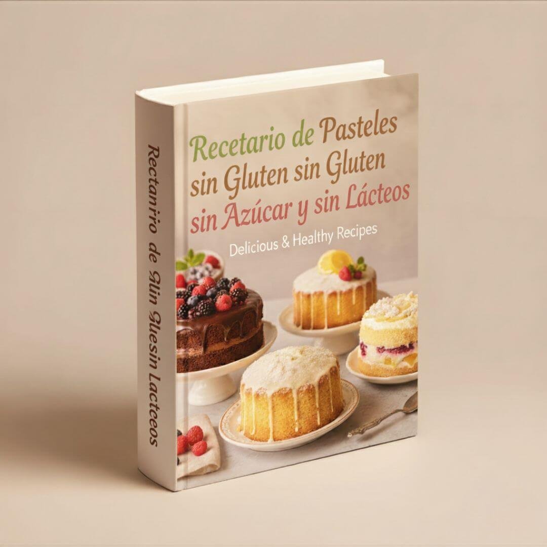 Imagen del producto recetario de pasteles sin gluten