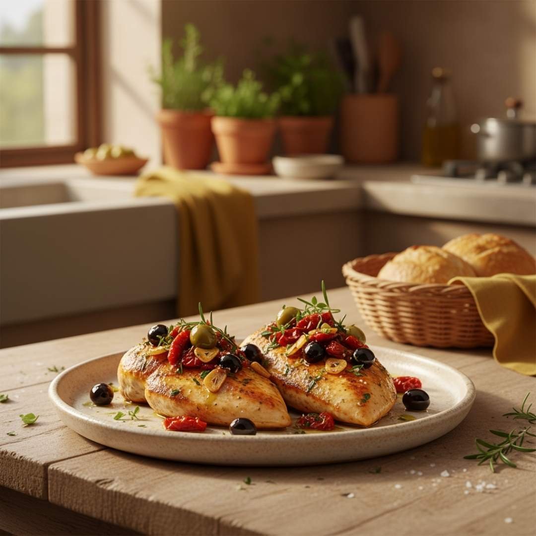 Platos fuertes jugosos